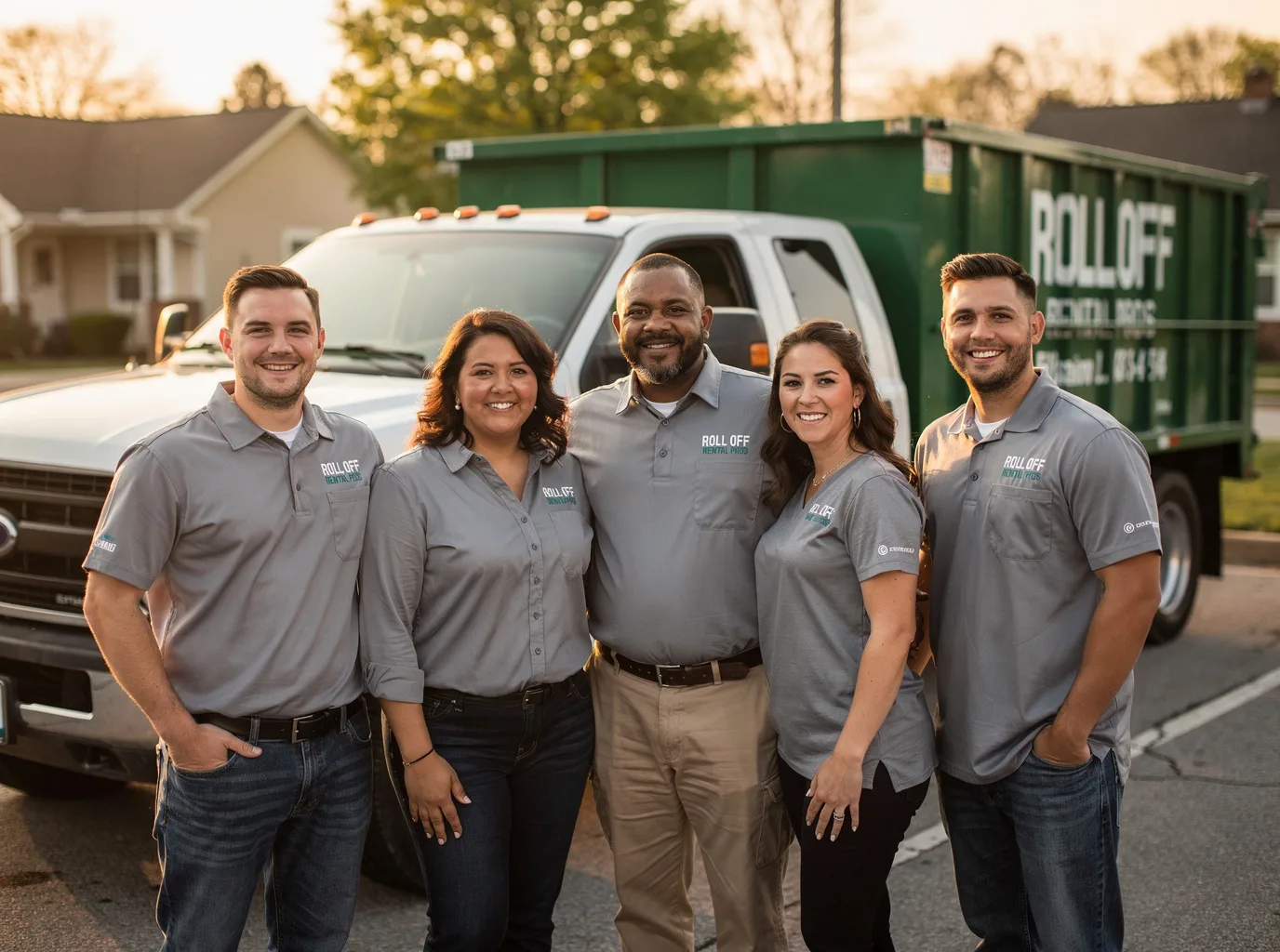 Roll Off Dumpster Rental company in Juda, WI